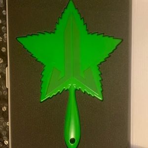 Jeffree Star Green Leaf Mirror